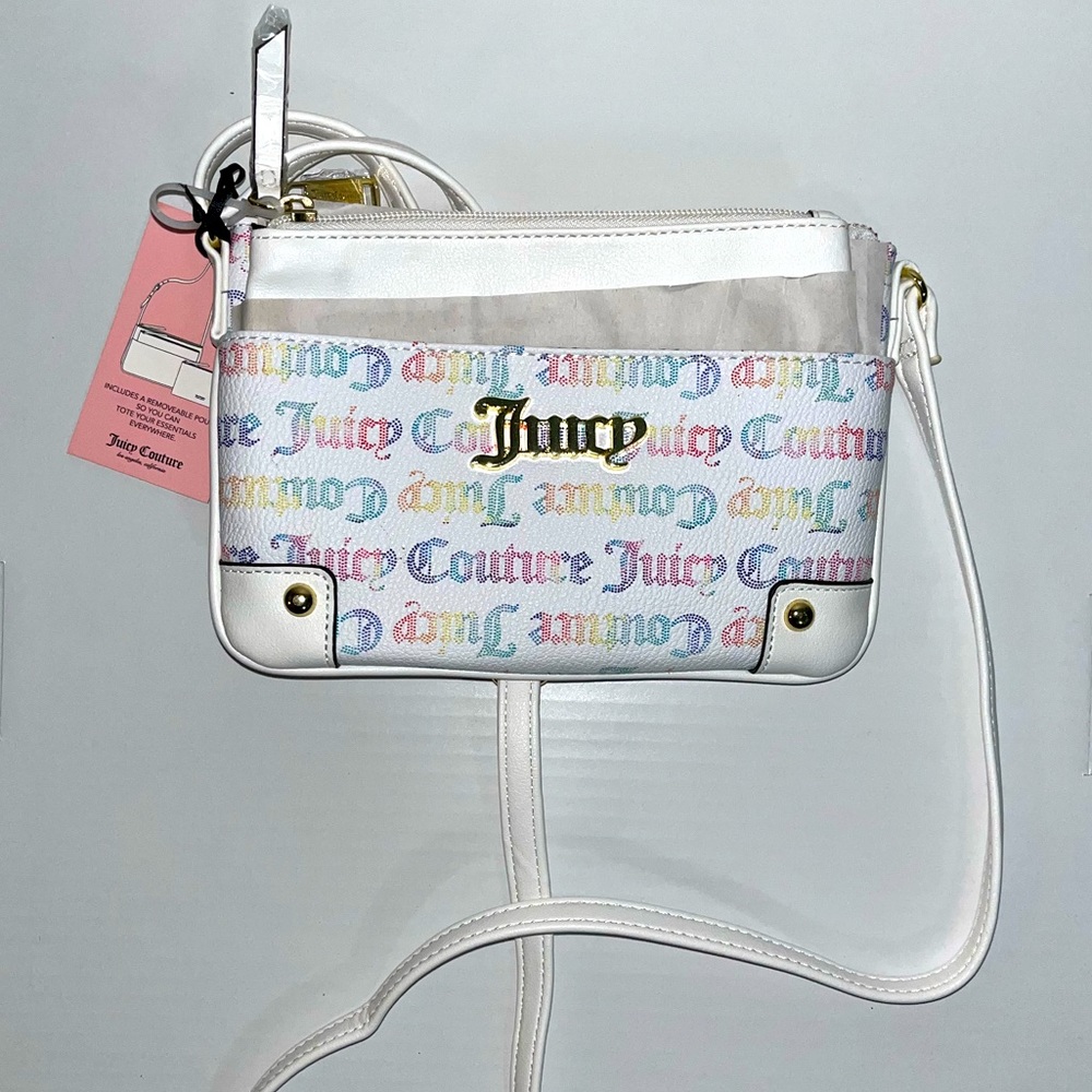 Juicy couture rainbow crossbody set